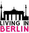 Living in Berlin Logo