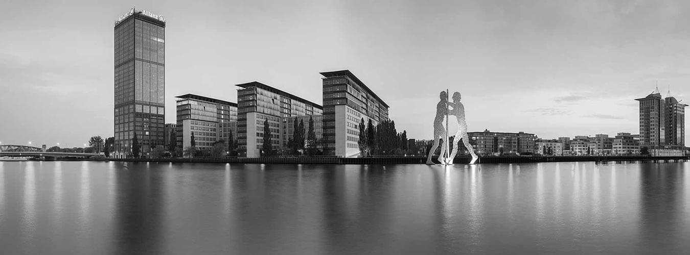 Living in Berlin - Wertermittlung ihrer Immobilie - Bild von Molecule Man Berlin