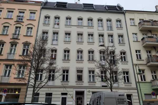 Vollmöblierte 2-Zimmer-Wohnung auf Zeit in Friedrichshain!!